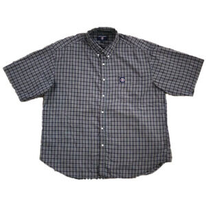 ALBERTO Bandit Sport Club Multi-colored Plaid Button-Up Shirt